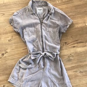 Grey Romper